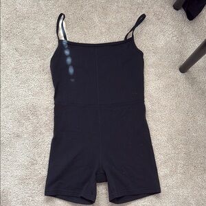 ARITZIA black Spaghetti Strap Romper